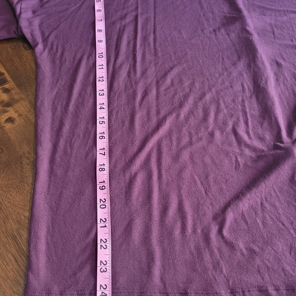 Athleta Burgundy Small Oversize Tunic Top - Picture 4 of 8